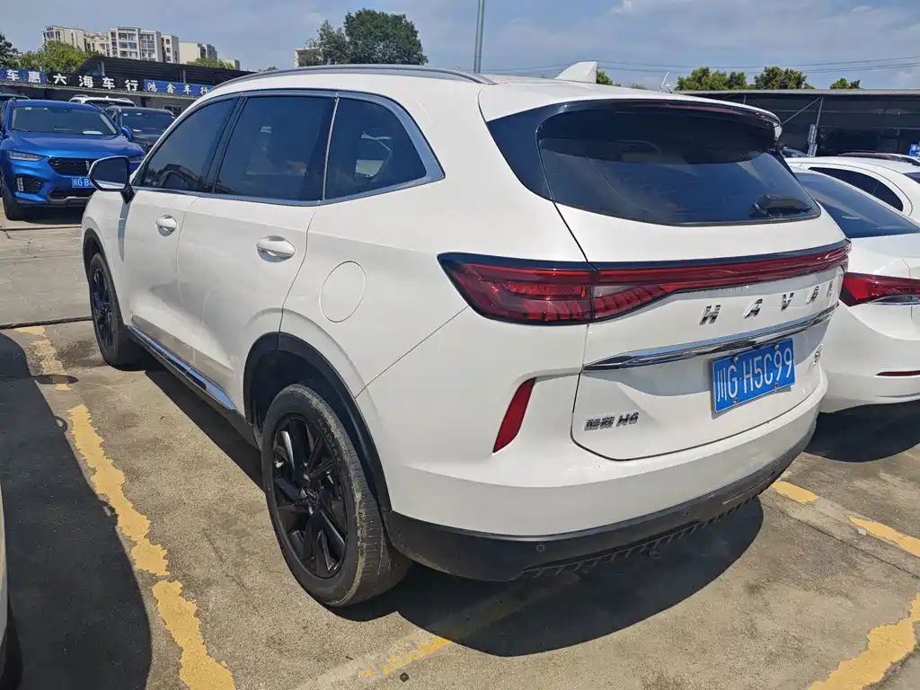 Haval H6 2023 — фото 15