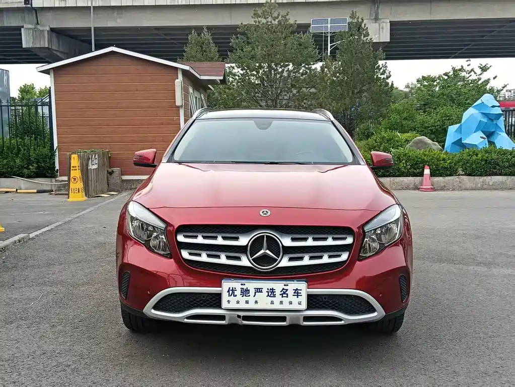 Mercedes-Benz GLA 2017 — фото 2
