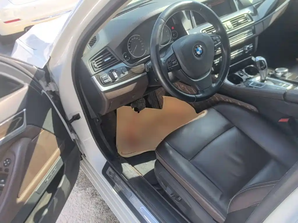 BMW 5 Series 2016 — фото 16