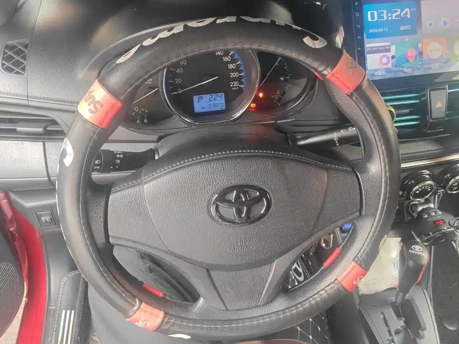 Toyota Vios 2016 — фото 15