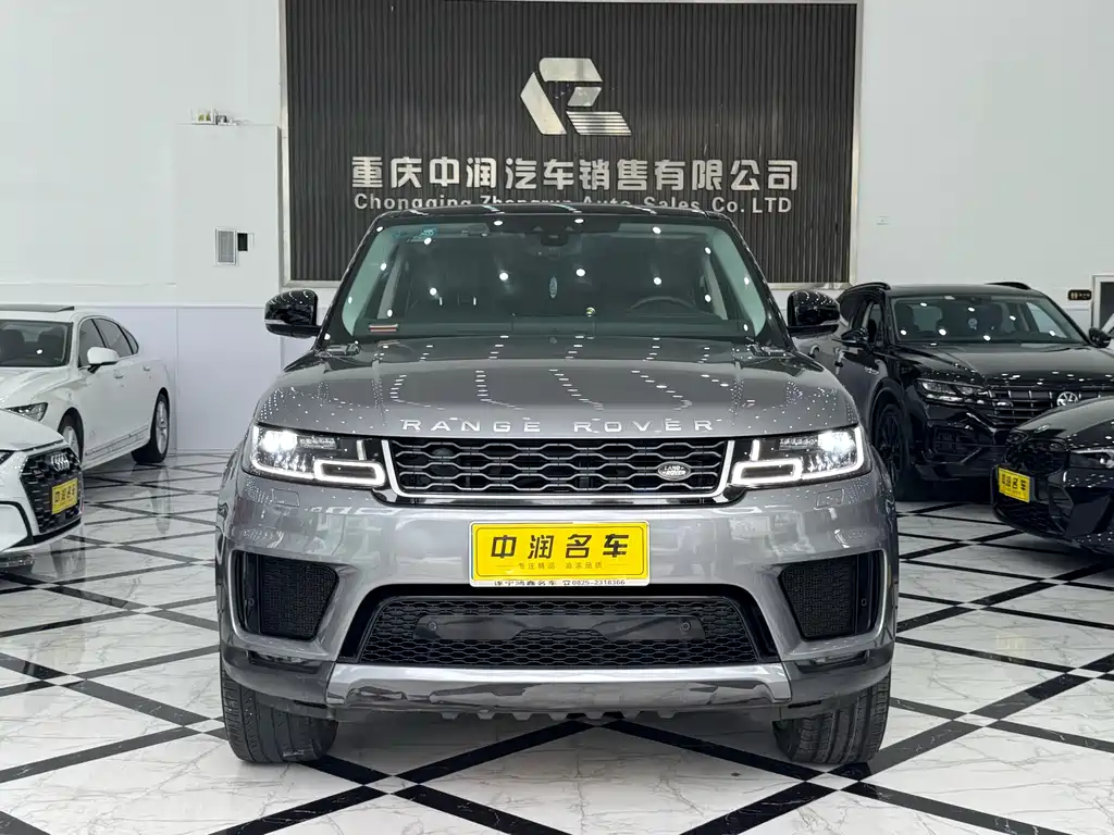 Land Rover Sport 2020 — фото 2