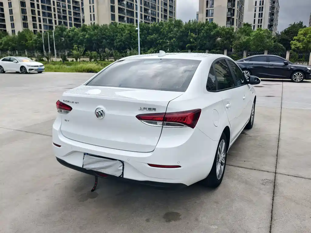 Buick Excelle GT 2020 — фото 5