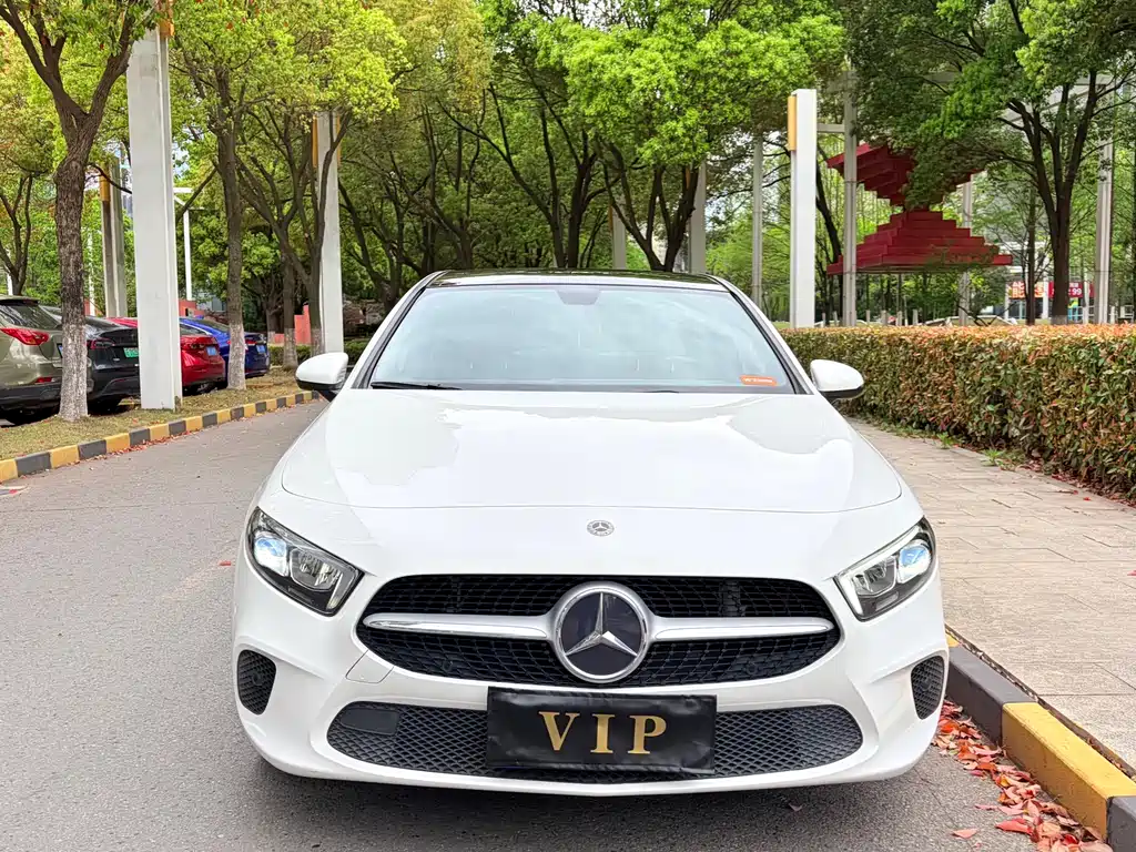 Mercedes-Benz A-Class 2020 — фото 2