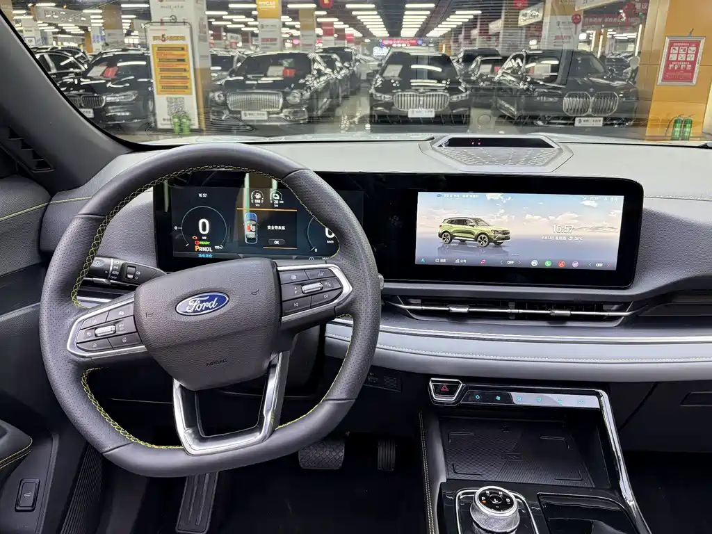 Ford Territory 2025 — фото 10