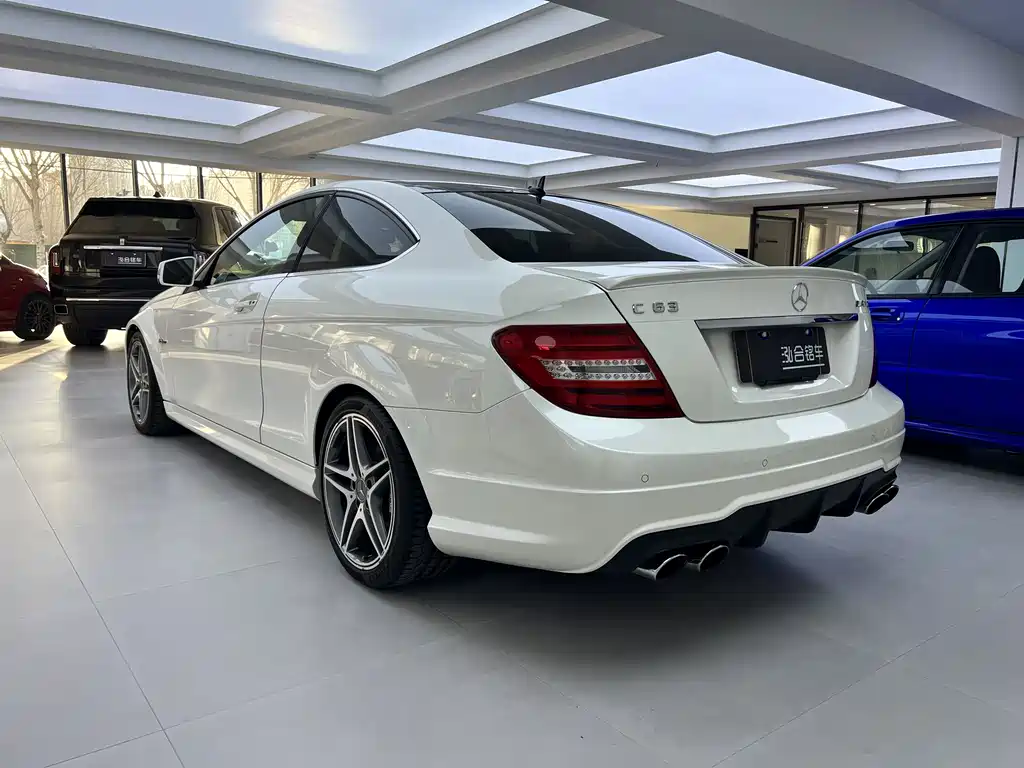 Mercedes-Benz C-Class AMG 2016 — фото 21