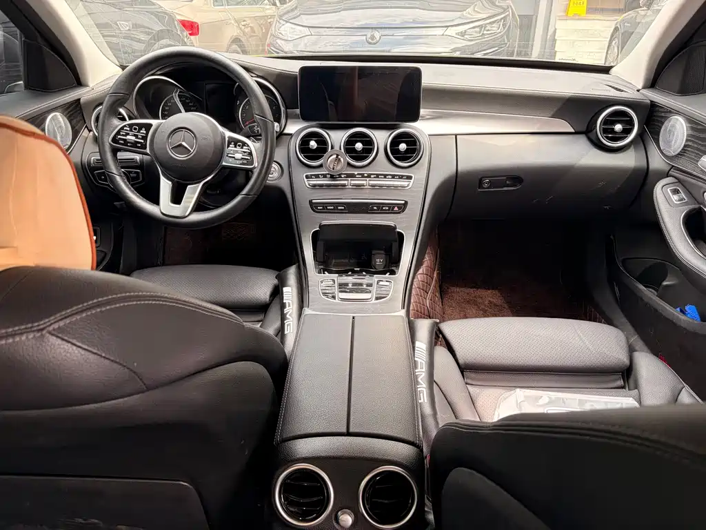Mercedes-Benz C-Class 2019