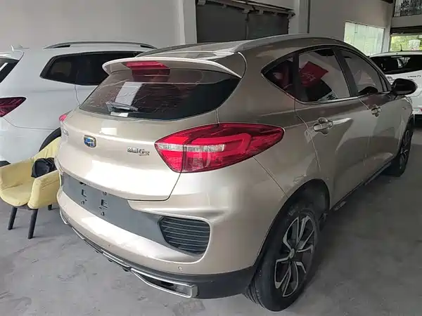 Geely Emgrand GS 2018