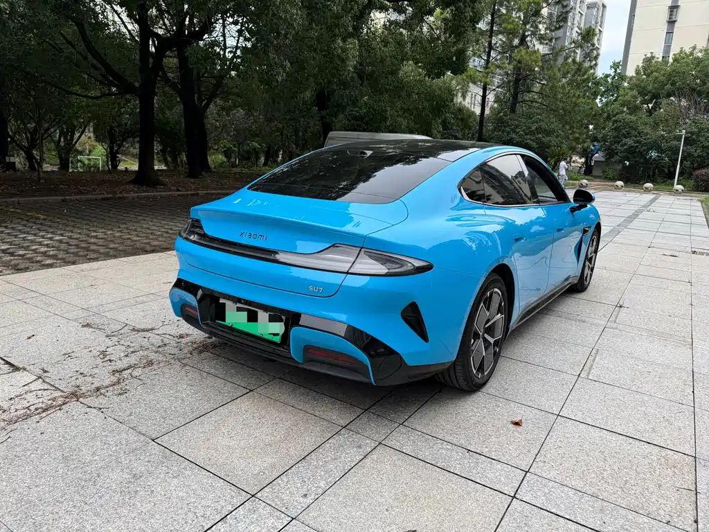 Xiaomi SU7 2024 — фото 13