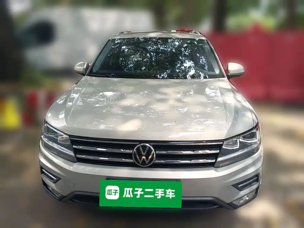 Volkswagen Tiguan L 2021 — фото 2