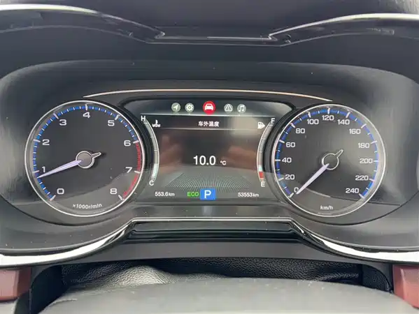 GAC Trumpchi GS8 2019