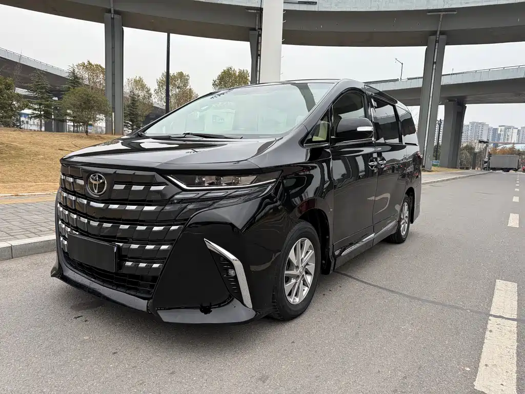 Toyota Alphard 2014 — фото 1