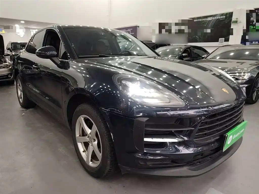 Porsche Macan 2020 — фото 4