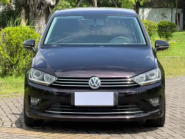 Volkswagen Golf Jialu 2017