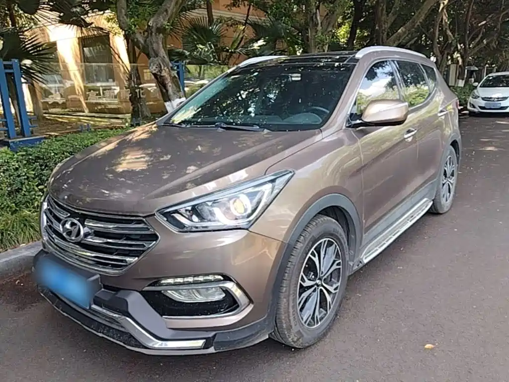 Hyundai Santa Fe 2017 — фото 1