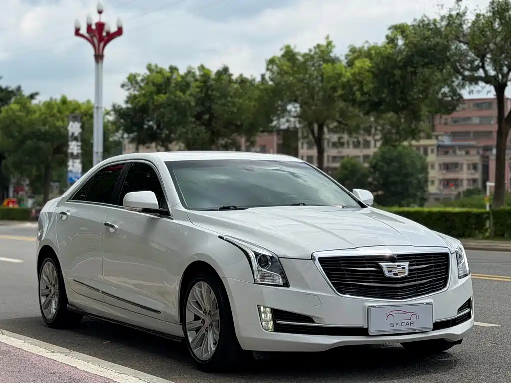 Cadillac ATS-L 2019 — фото 3