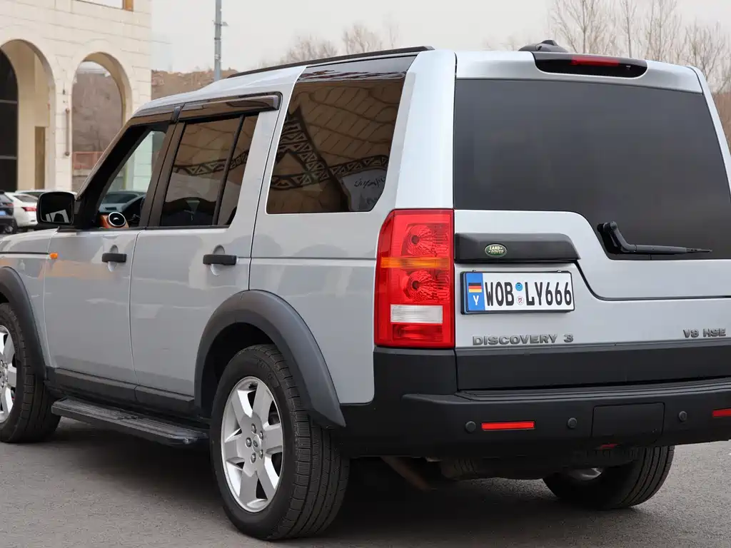 Land Rover Discovery 2008 — фото 15