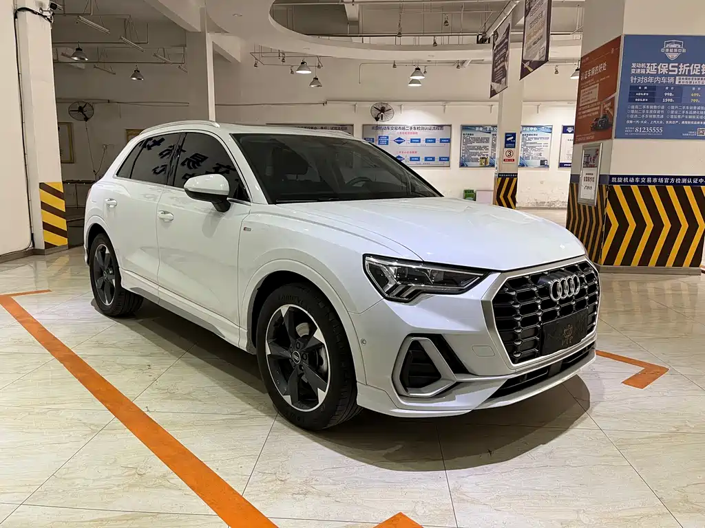 Audi Q3 2023 — фото 3