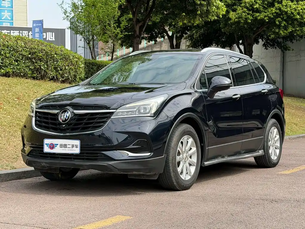 Buick Envision Plus 2020 — фото 1