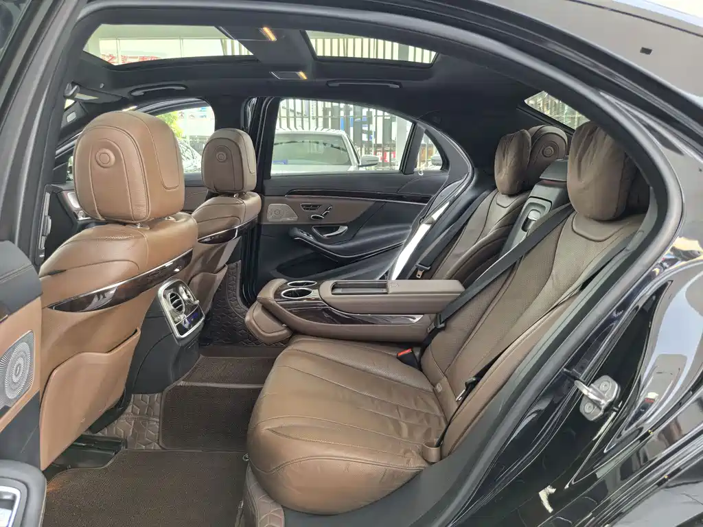 Mercedes-Benz S-Class 2019 — фото 11