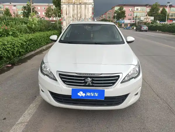 Peugeot 408 2017