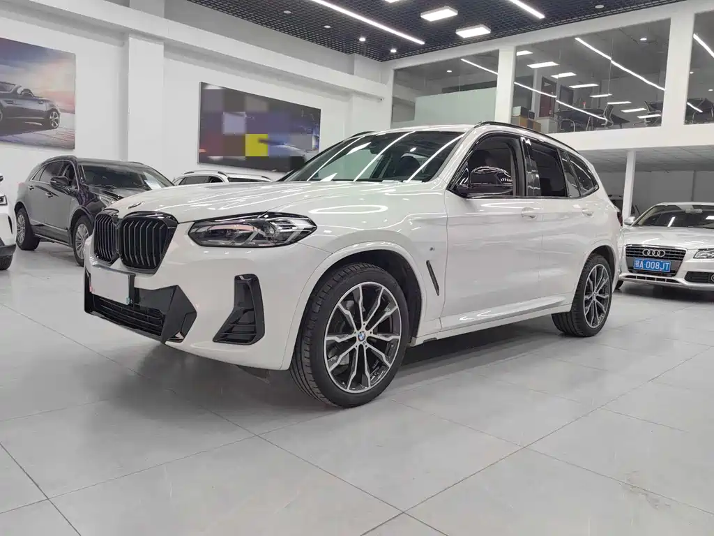 BMW X3 2022 — фото 1