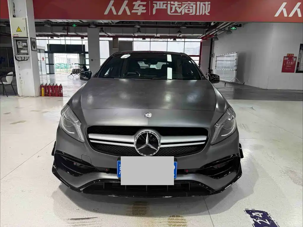 Mercedes-Benz A-Class AMG 2015