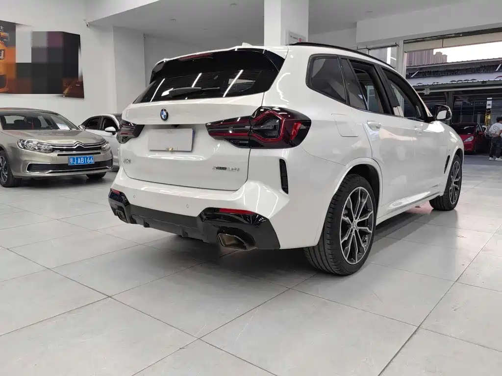 BMW X3 2022 — фото 11