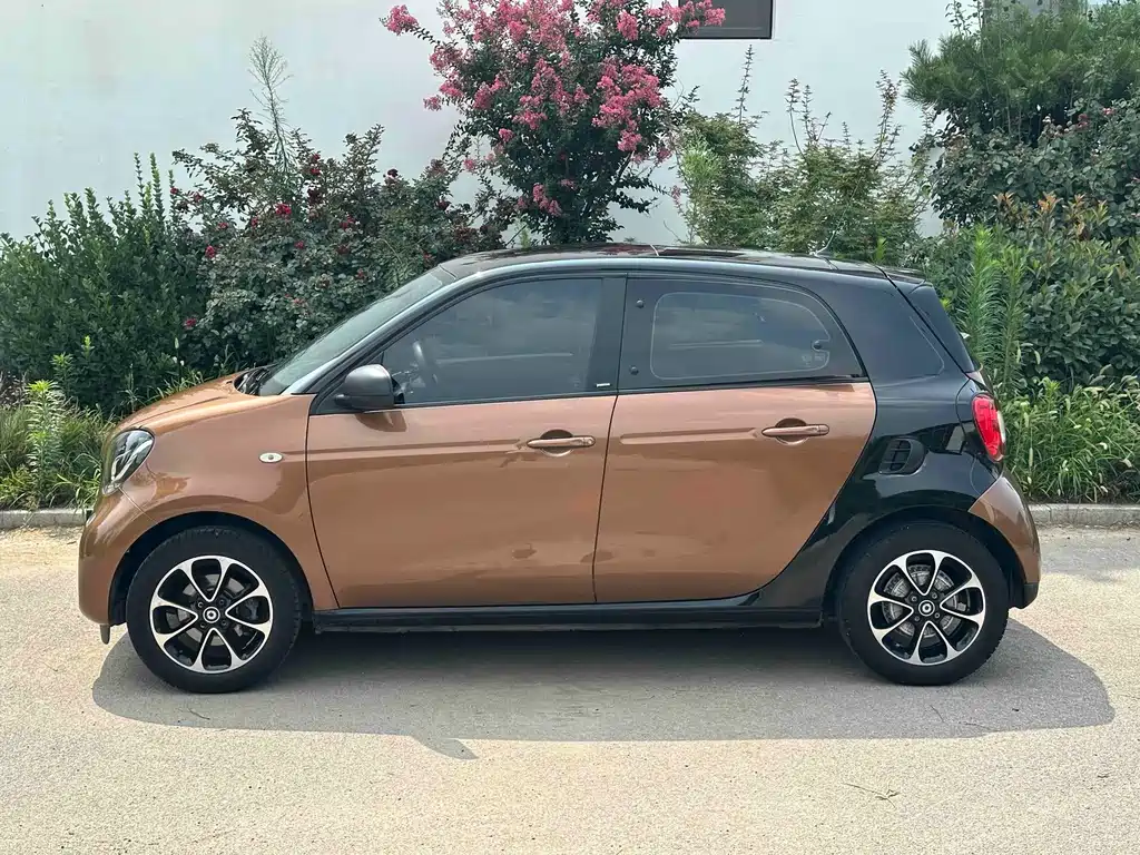 smart forfour 2017 — фото 4