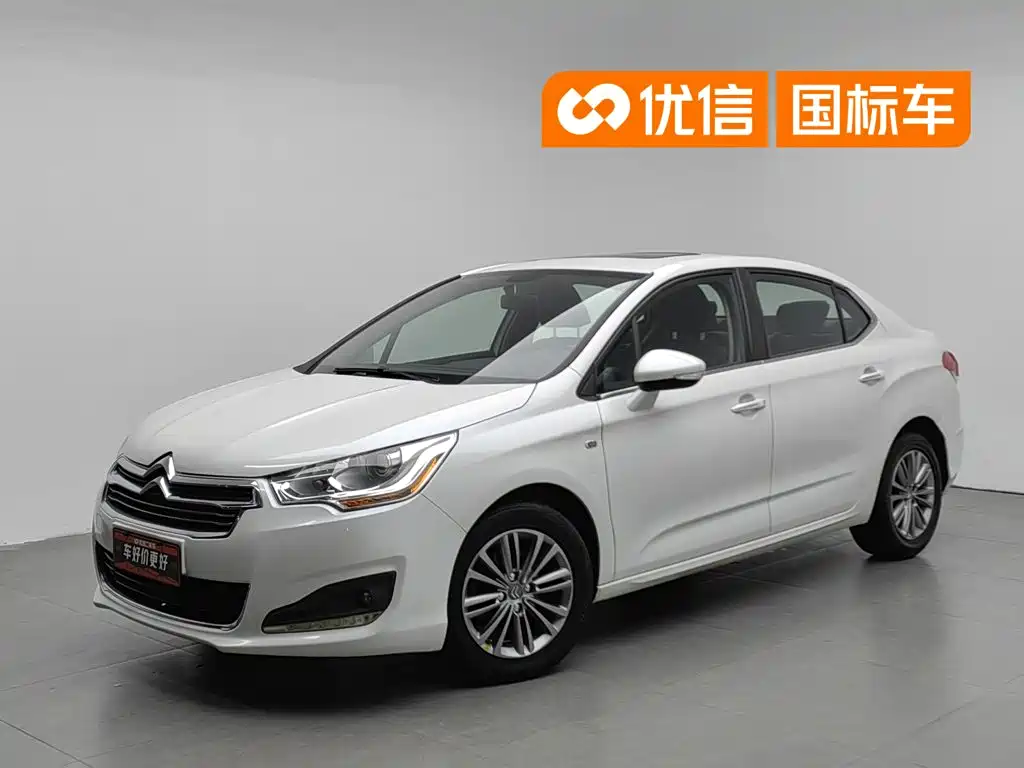Citroën C4L 2015 — фото 1