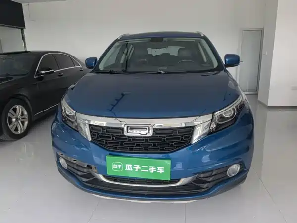 Qoros 5 2016