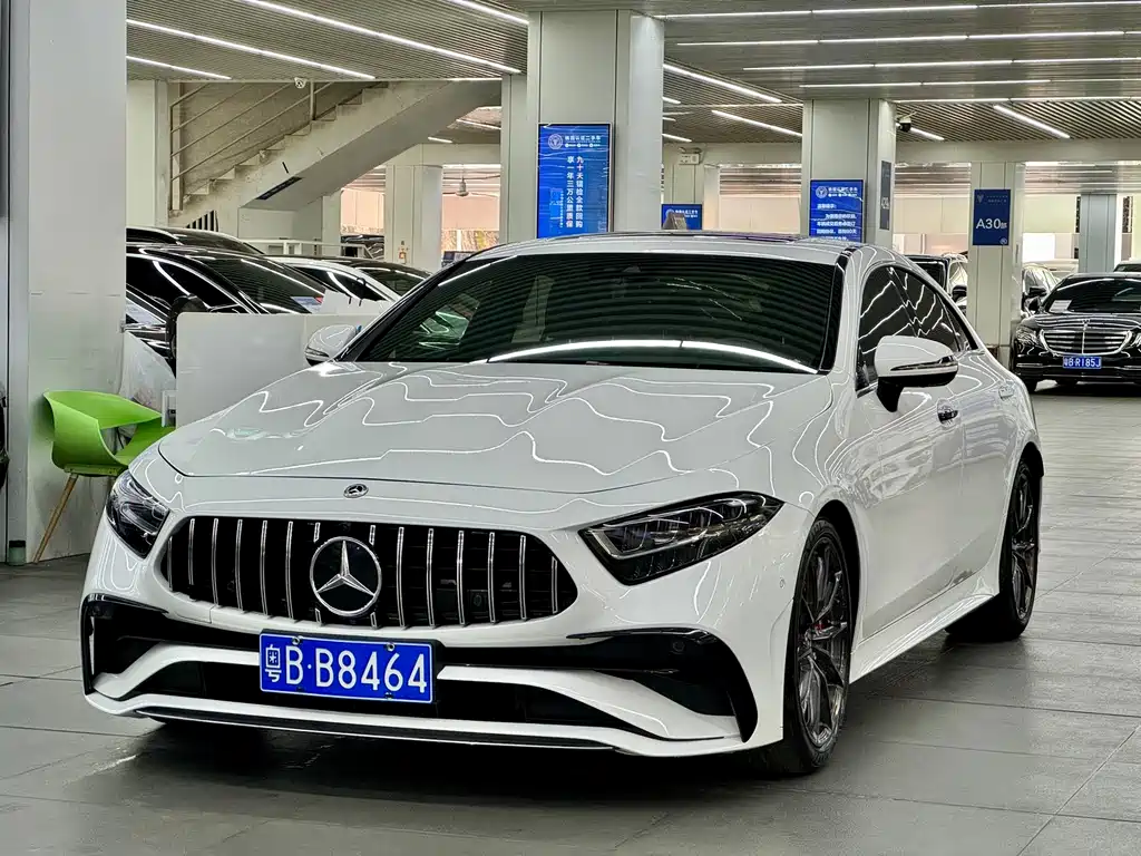 Mercedes-Benz CLS 2022 — фото 1