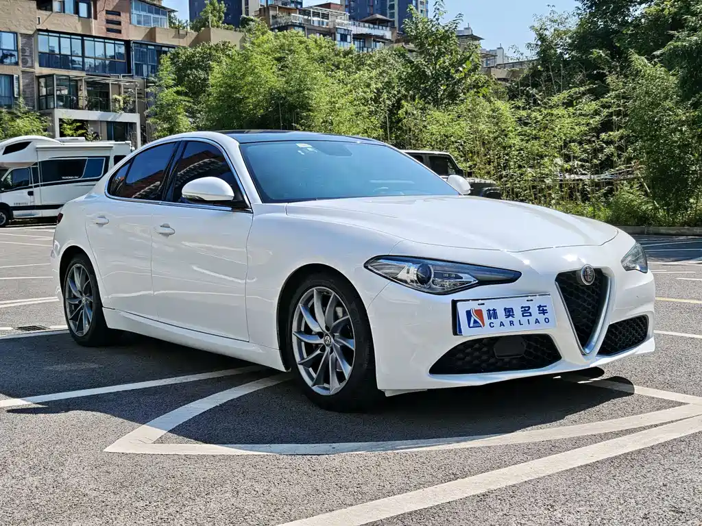 Alfa Romeo Giulia Juliet 2017 — фото 4