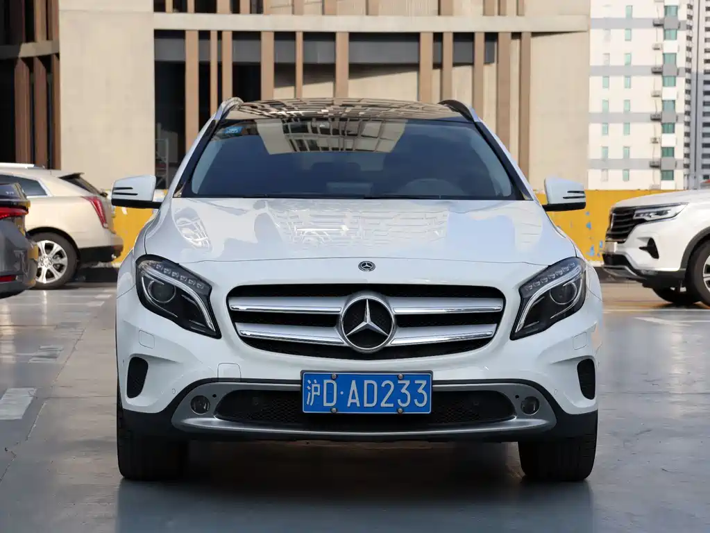 Mercedes-Benz GLA 2017 — фото 2