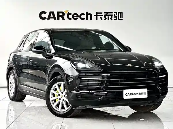 Porsche Cayenne New Energy 2019