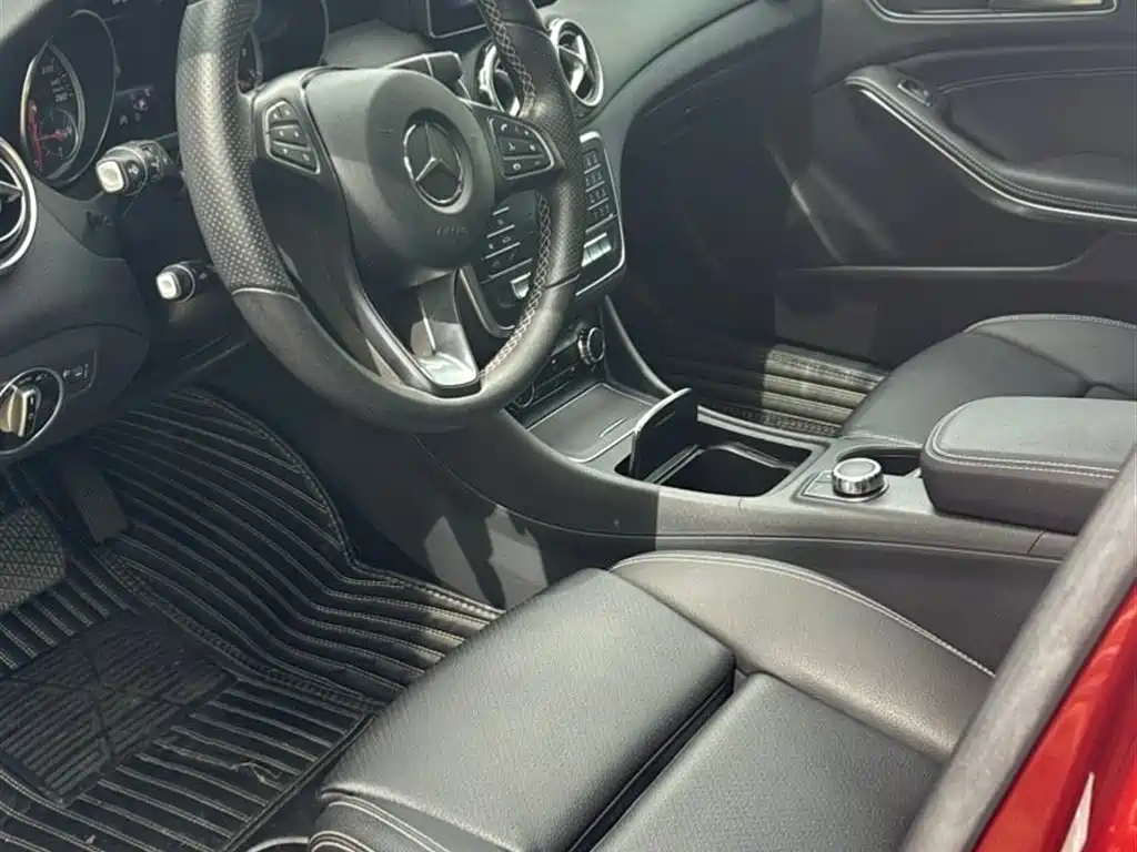 Mercedes-Benz GLA 2018