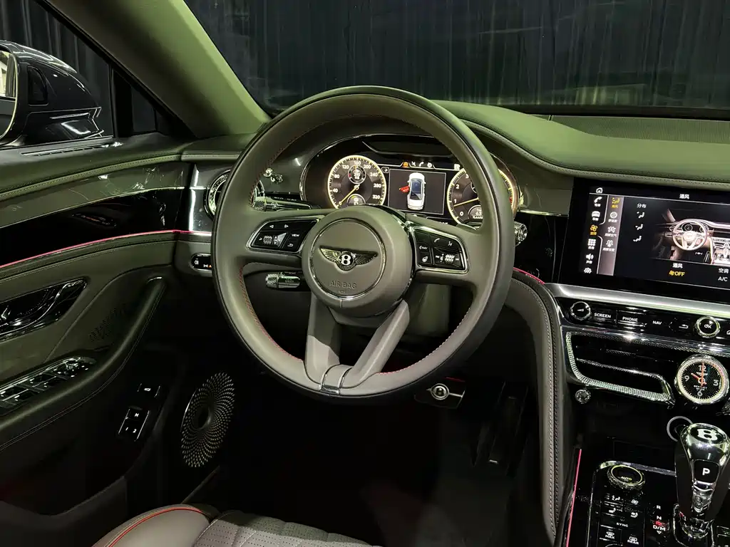 Bentley Flying Spur 2022 — фото 18