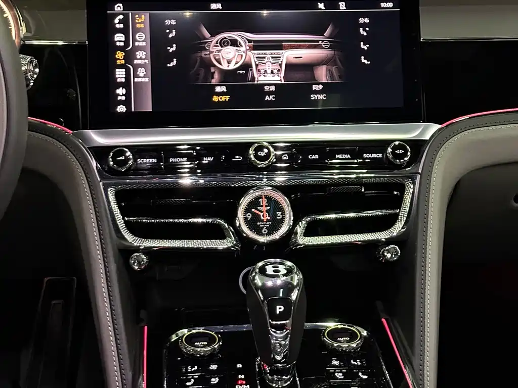 Bentley Flying Spur 2022 — фото 20