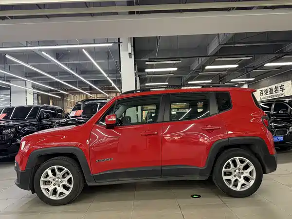 Jeep Freeman 2017