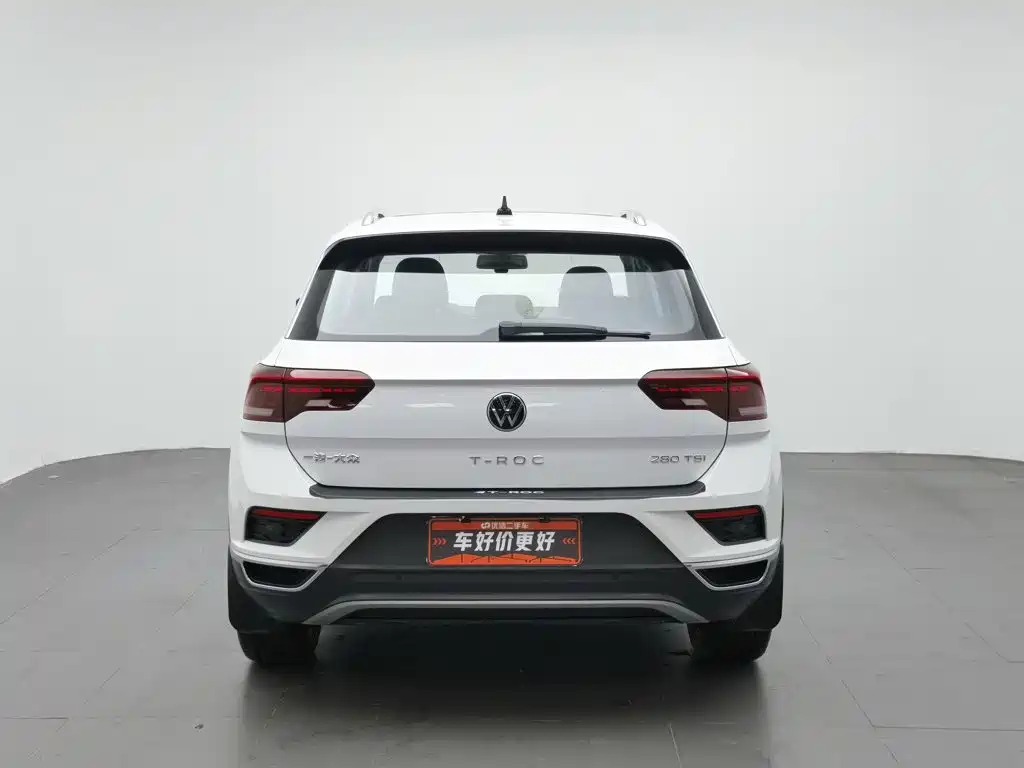 Volkswagen T-Roc 2021 — фото 4