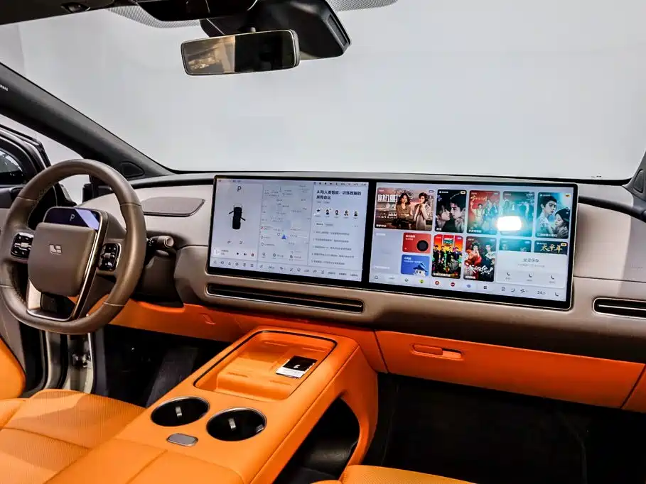 Li Auto i8 2025 — фото 23
