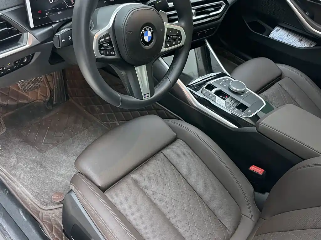 BMW 3 Series 2023 — фото 14