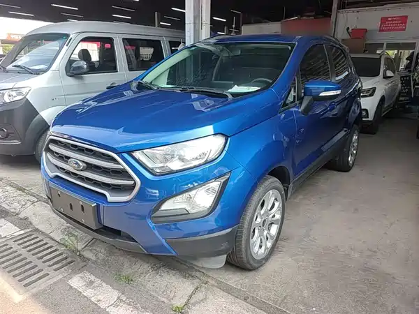 Ford EcoSport 2018