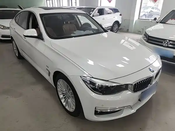 BMW 3 Series GT 2018