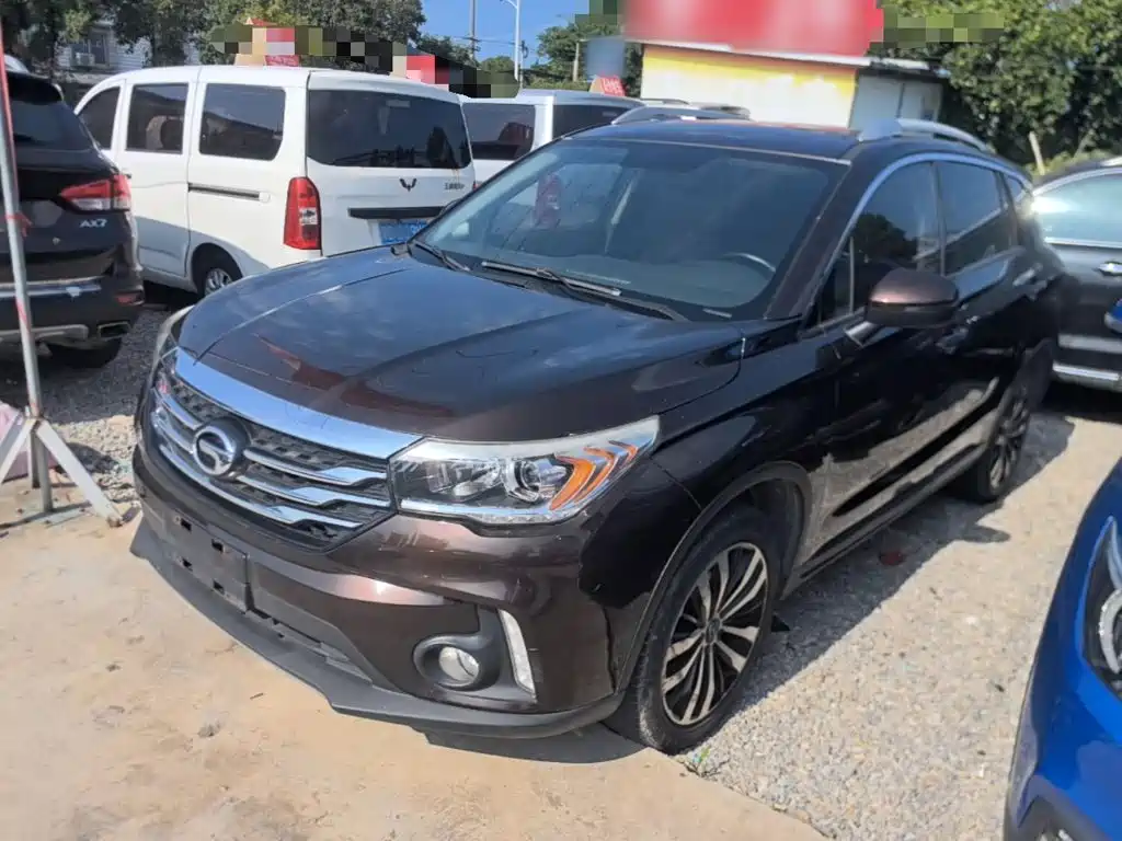 GAC Motor Trumpchi GS4 2015
