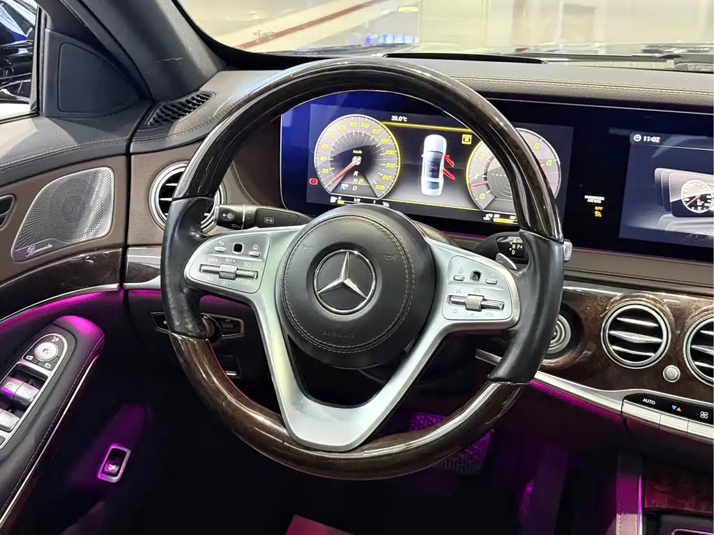 Mercedes-Benz S-Class 2018 — фото 5