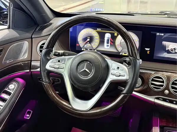 Mercedes-Benz S-Class 2018