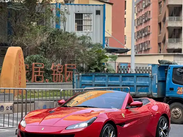 Ferrari Portofino 2019