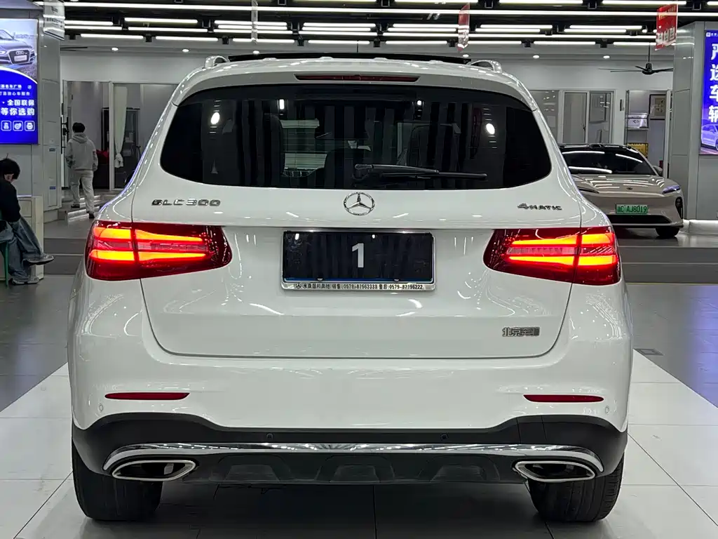 Mercedes-Benz GLC 2017 — фото 5