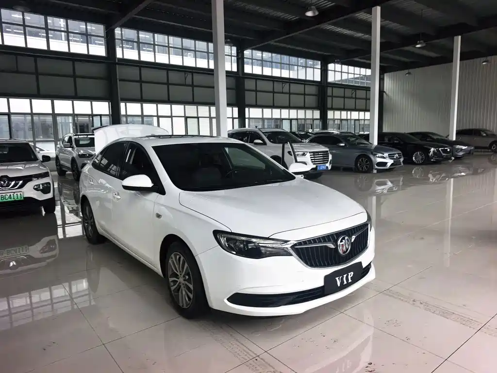 Buick Excelle GT 2018 — фото 3