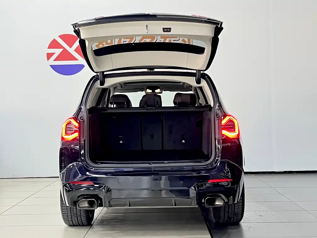 BMW X3 2022 — фото 12
